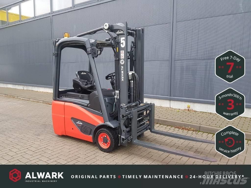 Linde E16C Empilhadores eléctricos