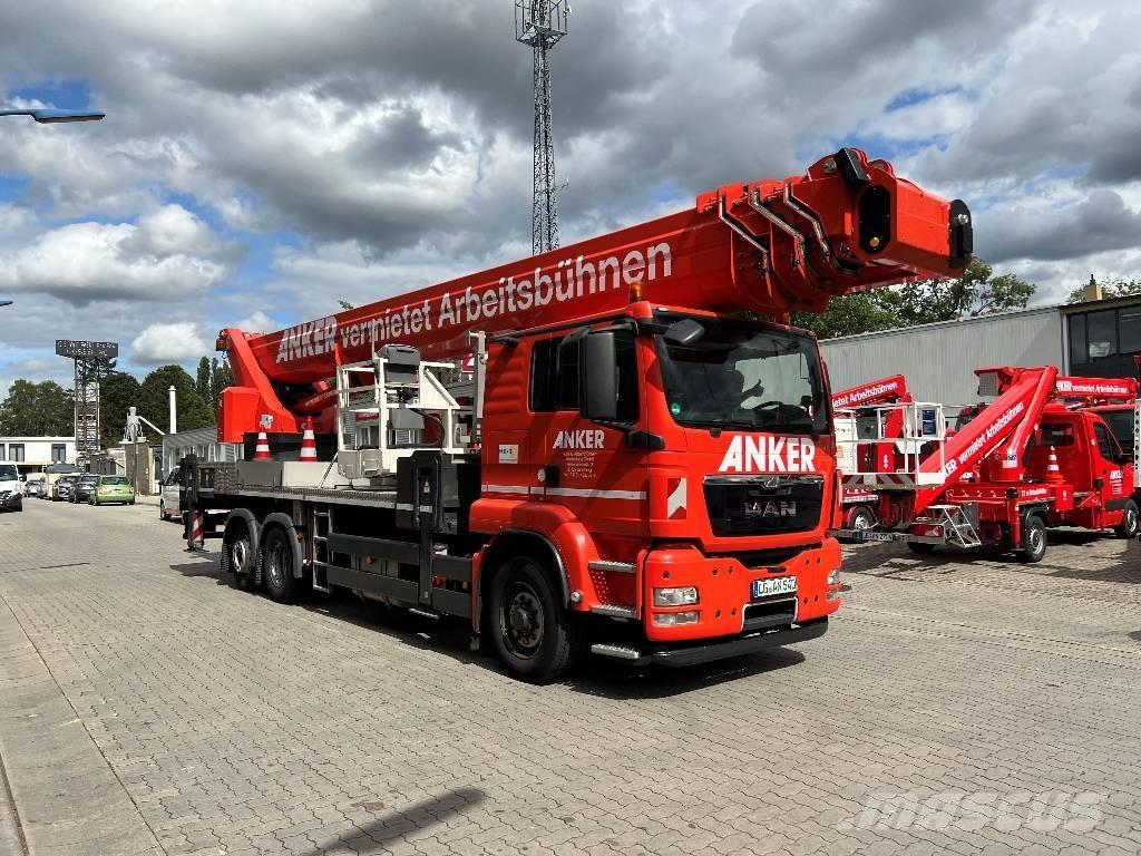 Ruthmann T 540 Plataformas aéreas montadas em camião