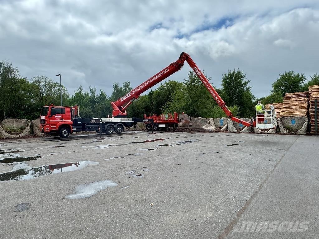 Ruthmann T 540 Plataformas aéreas montadas em camião