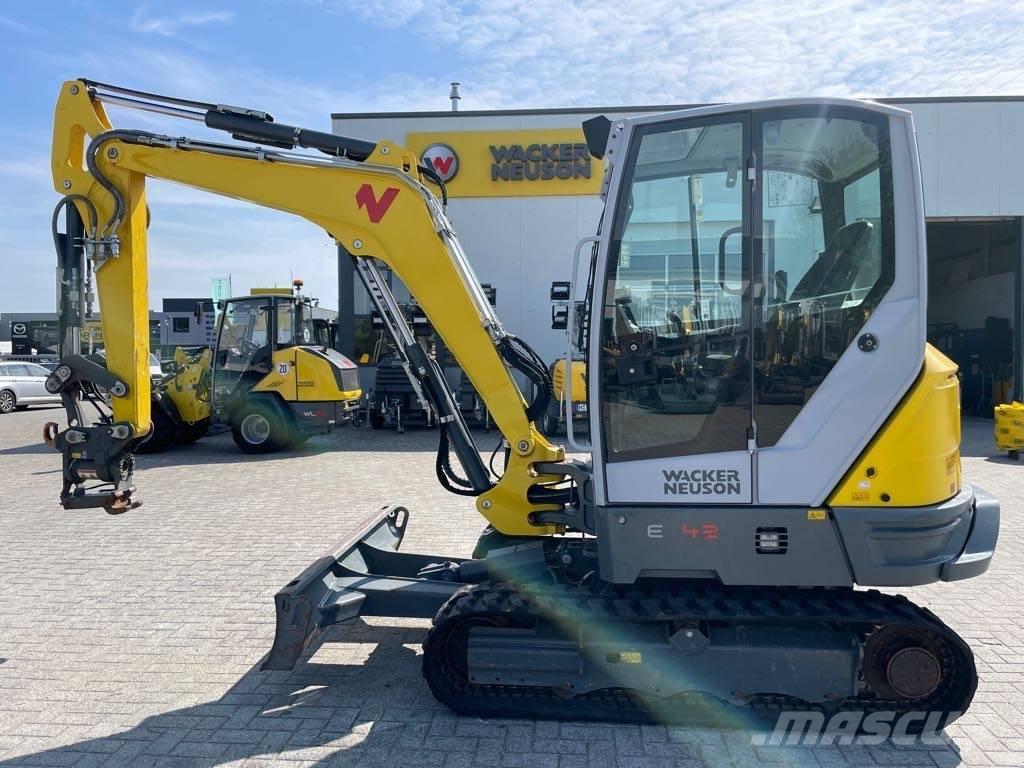 Wacker Neuson ET42 Escavadeiras de esteiras