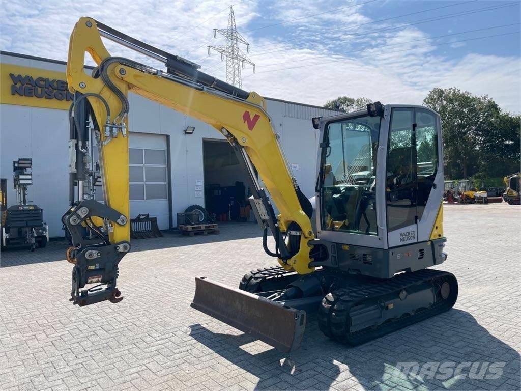Wacker Neuson ET42 Escavadeiras de esteiras