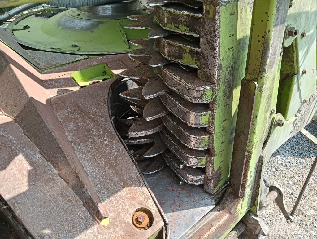 CLAAS Orbis 600 Forrageiras auto-propulsionadas