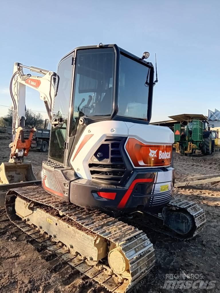 Bobcat E 55 Z Miniescavadeiras