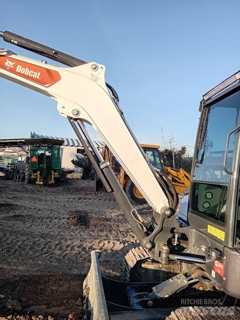 Bobcat E 55 Z Miniescavadeiras