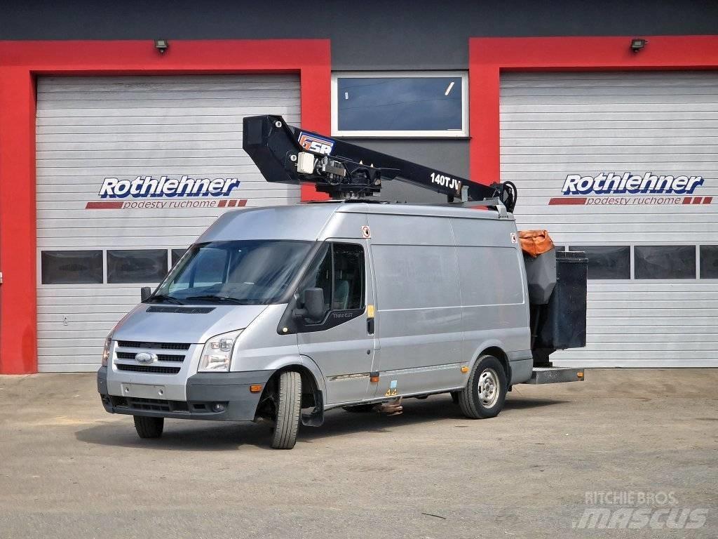 GSR E 140 TJV Plataformas aéreas montadas em camião
