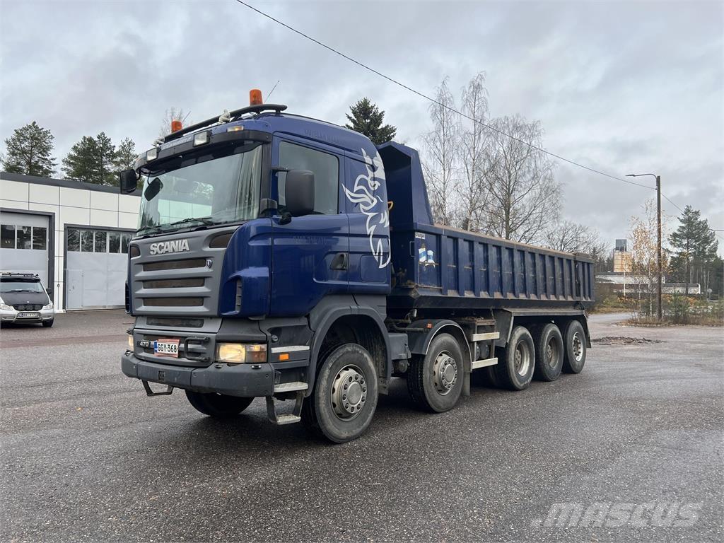 Scania R470 10x4 Camiões basculantes