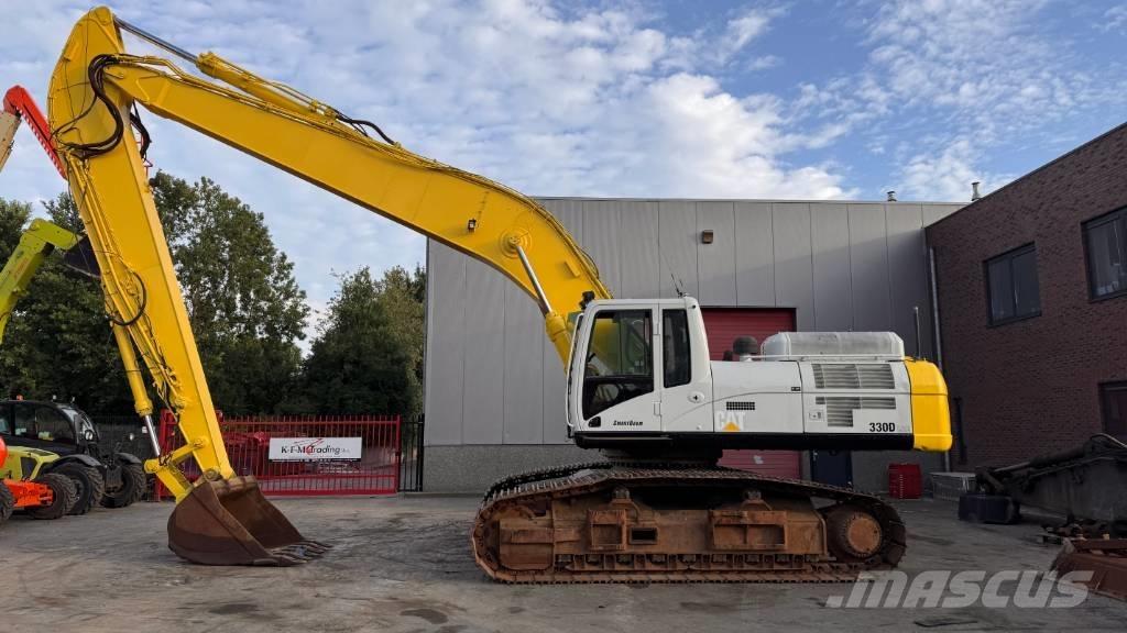 CAT 330 D L LR Escavadeiras de esteiras