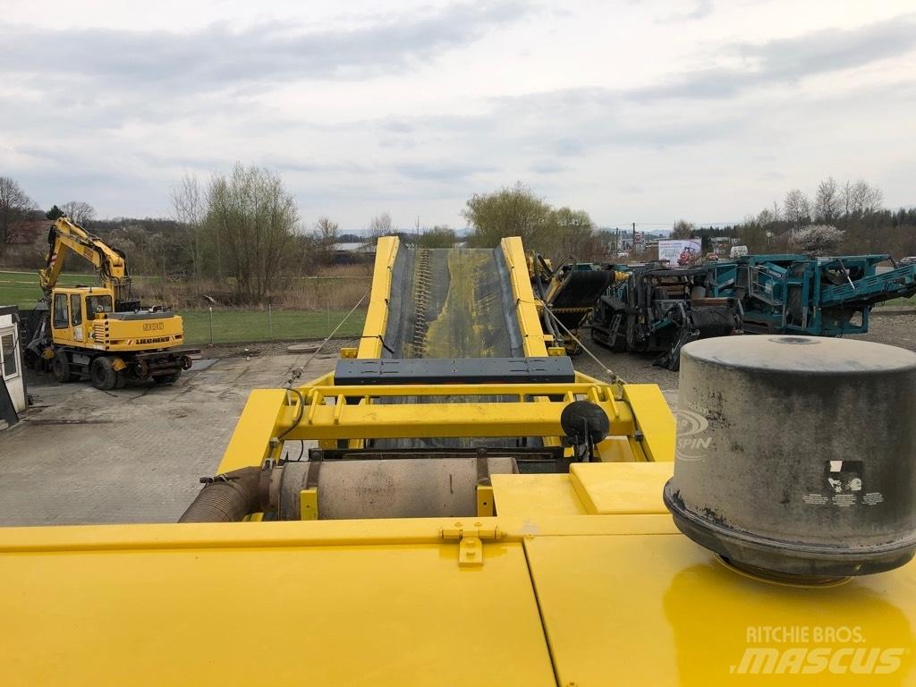 Keestrack B5 (GIOVE) Britadores móveis