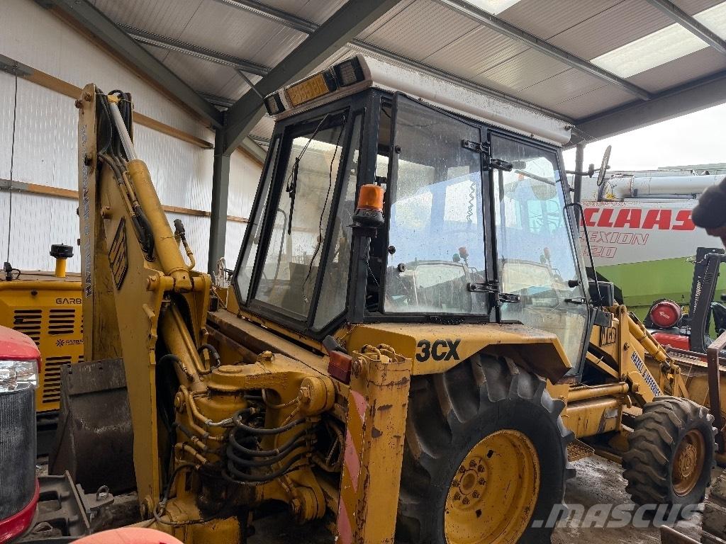 JCB 3 CX Retroescavadeiras
