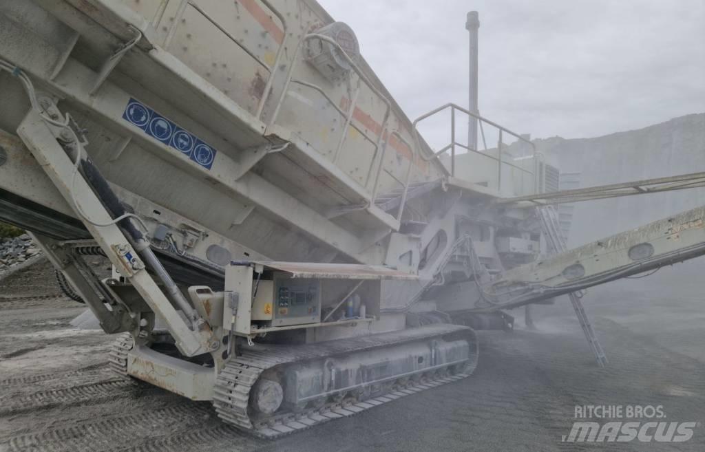 Metso ST 620 Crivos