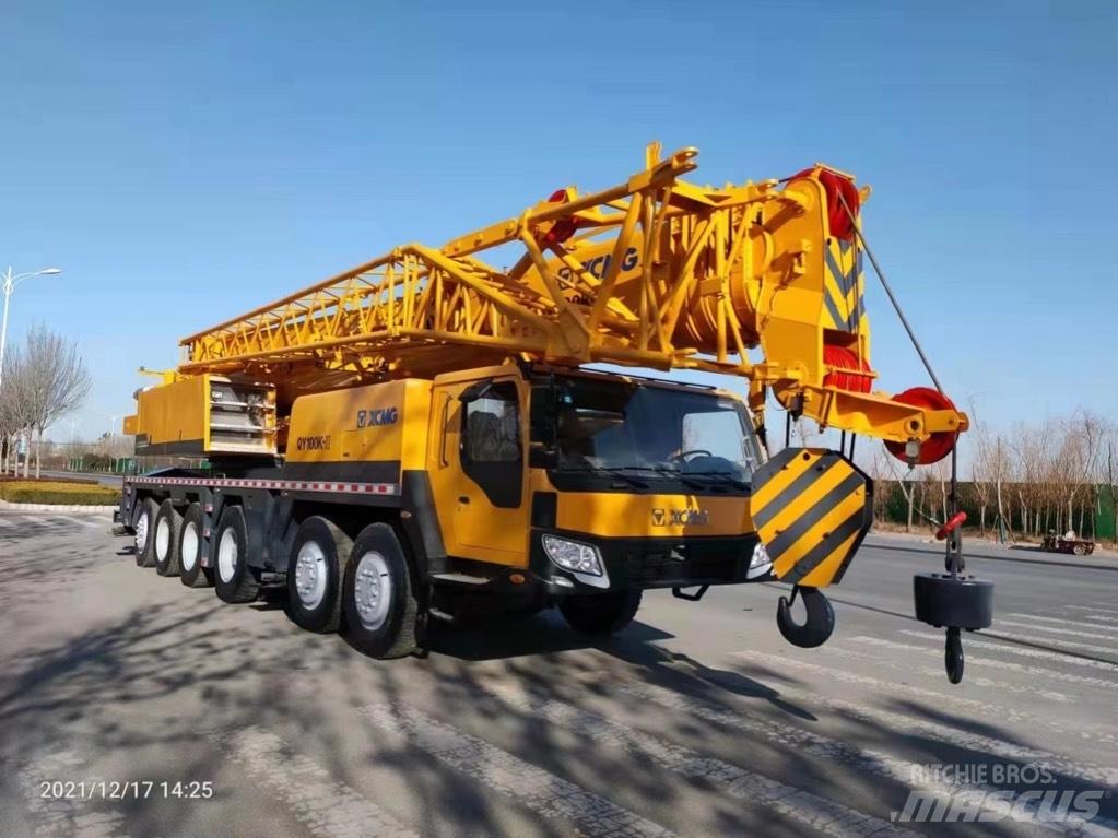XCMG QY100K Gruas Todo terreno