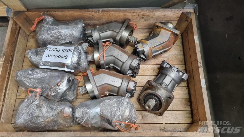Rexroth A2FM Hidráulica