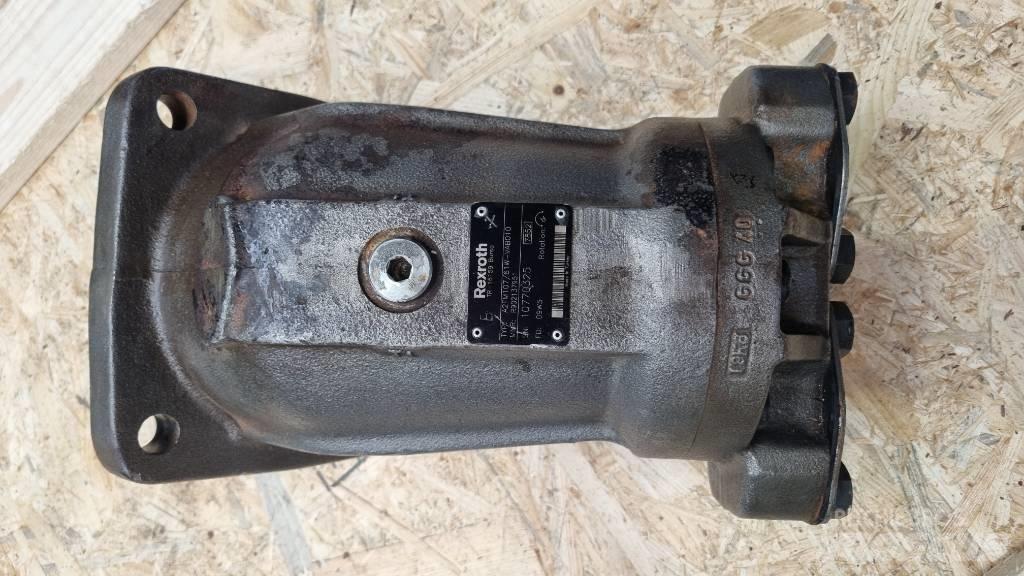 Rexroth A2FM Hidráulica