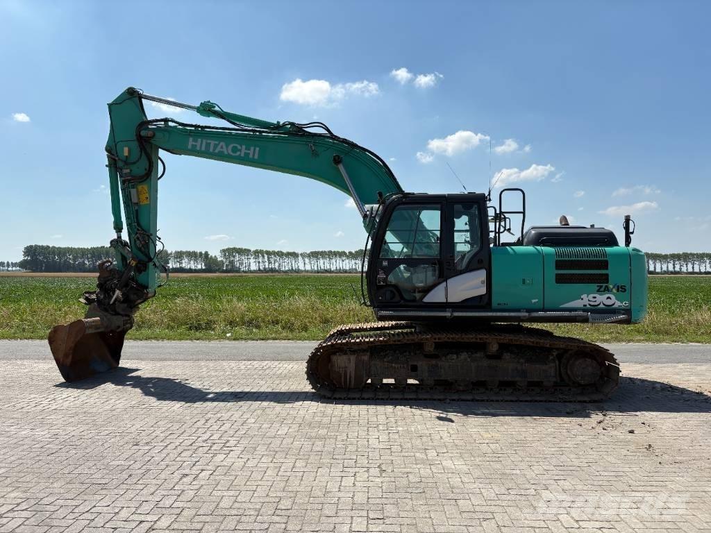Hitachi ZX190LC-6 Escavadeiras de esteiras