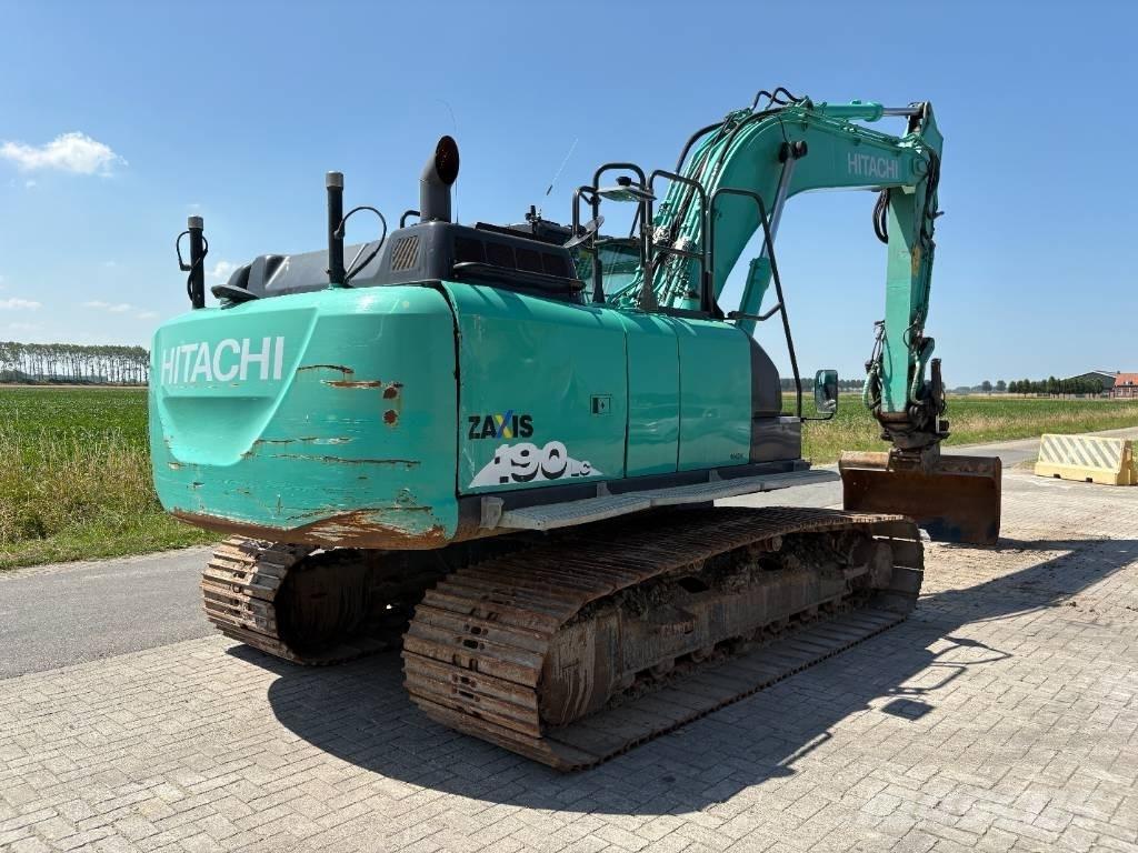 Hitachi ZX190LC-6 Escavadeiras de esteiras