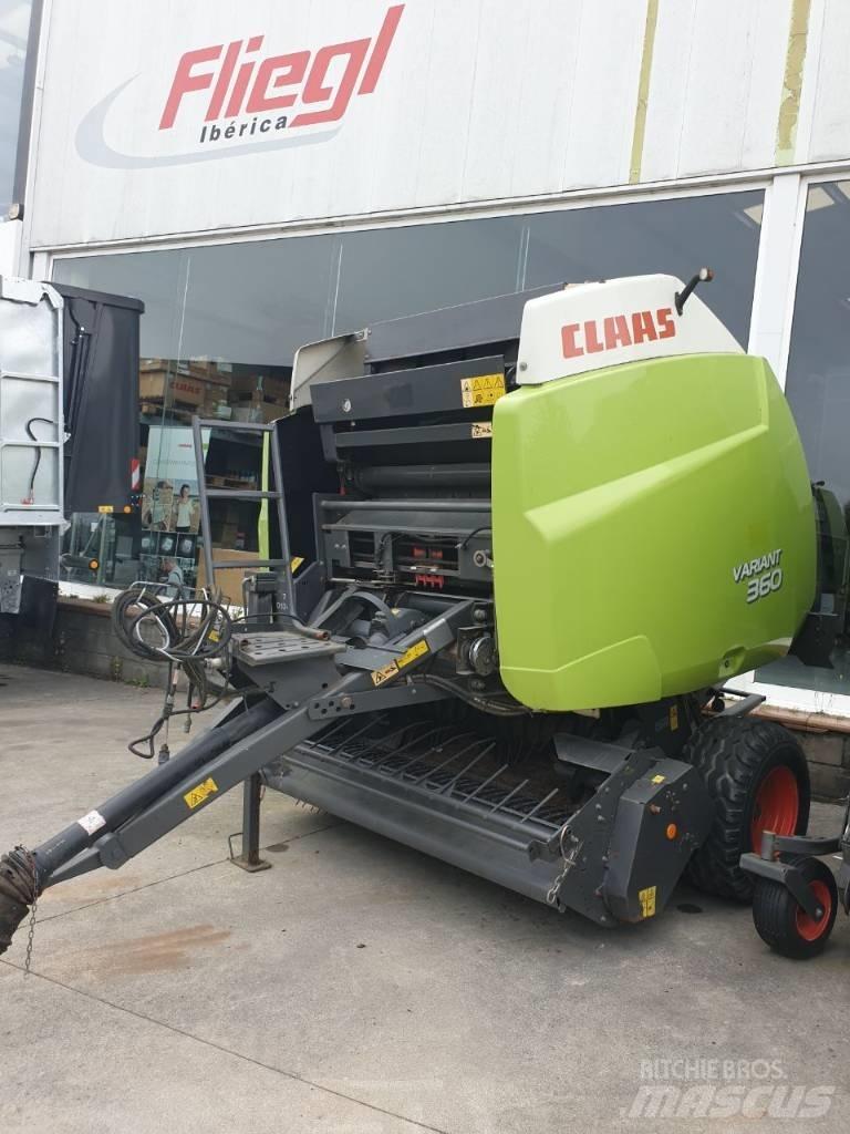 CLAAS Variant 360 Enfardadeira de rolos