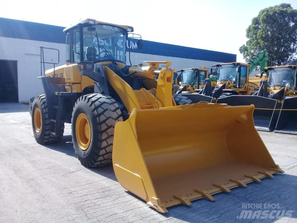 SDLG LG 958 F Carregadeiras de rodas