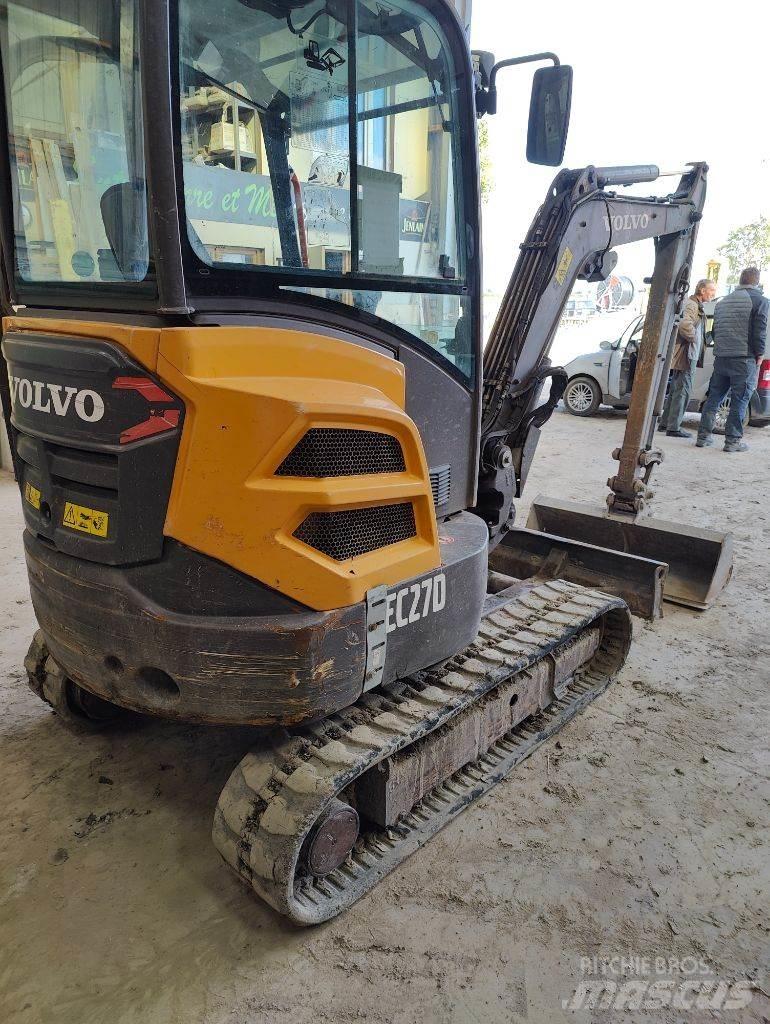 Volvo EC 27 D Miniescavadeiras
