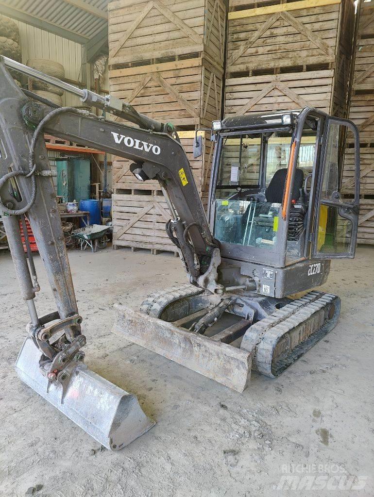 Volvo EC 27 D Miniescavadeiras