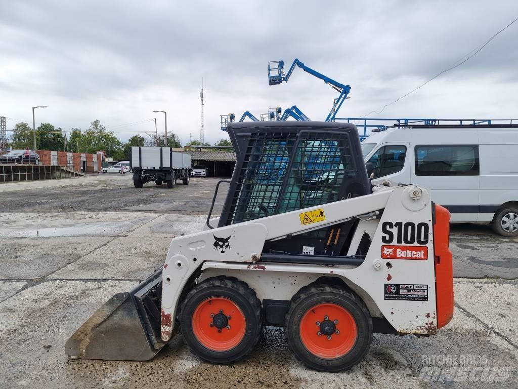 Bobcat S 100 Minicarregadeiras