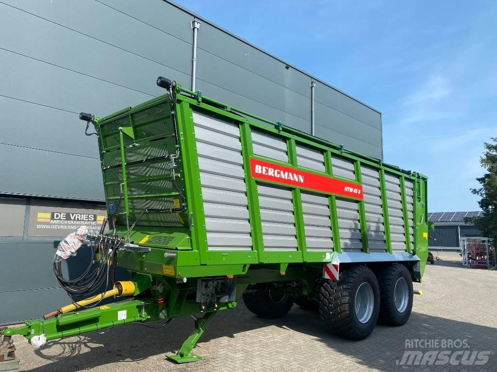 Bergmann HTW 45 S Reboques agricolas de uso geral