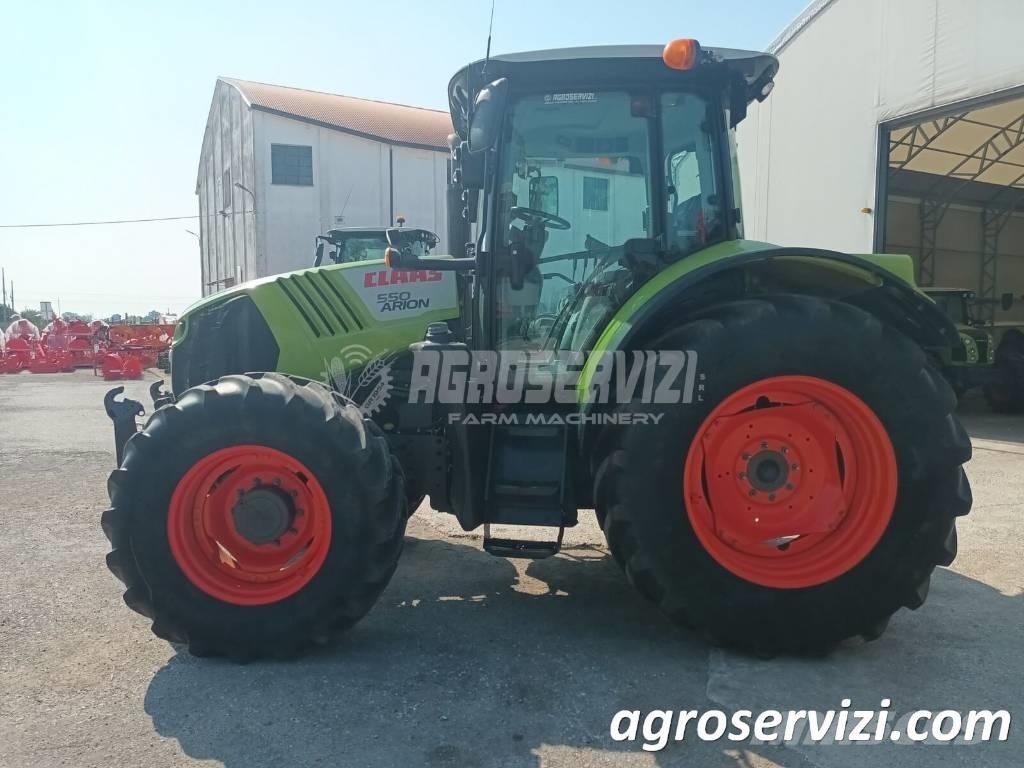 CLAAS Arion 550 Tratores Agrícolas usados