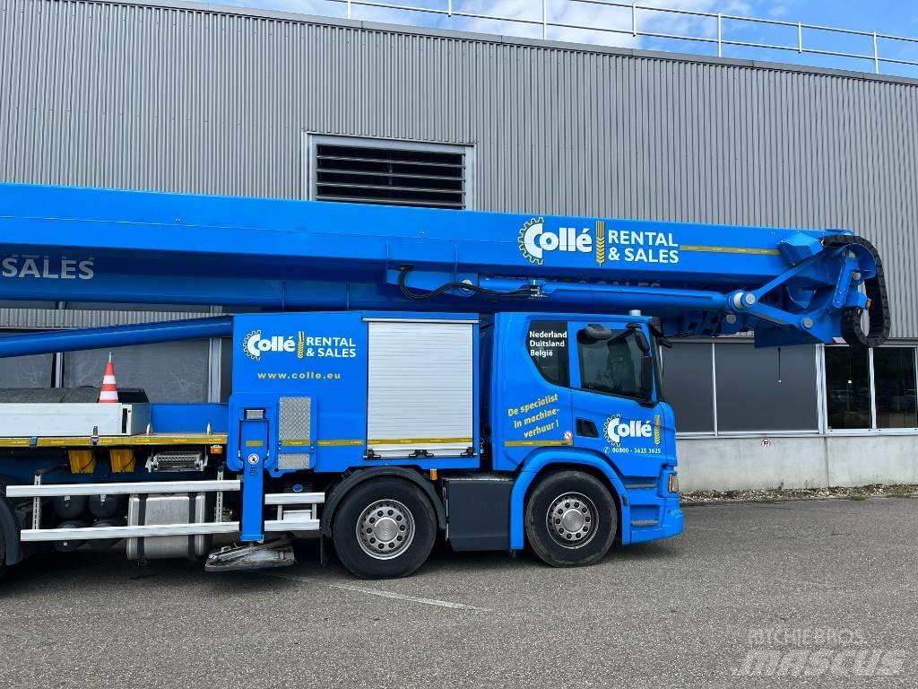 Palfinger P 900 Plataformas aéreas montadas em camião
