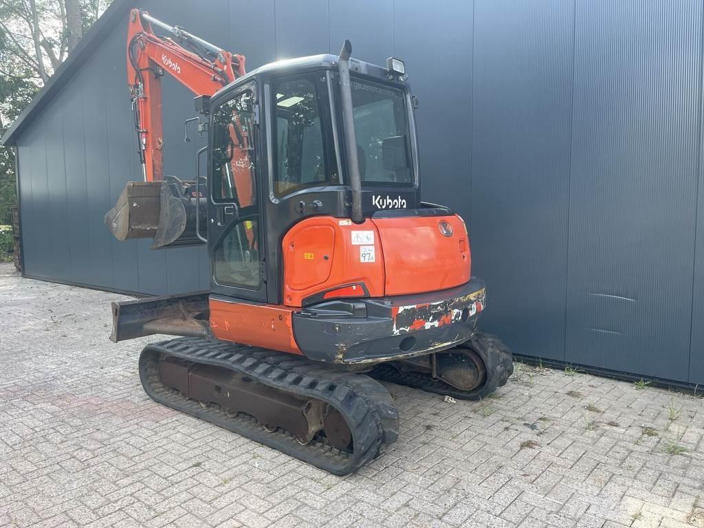 Kubota KX057-4 Miniescavadeiras