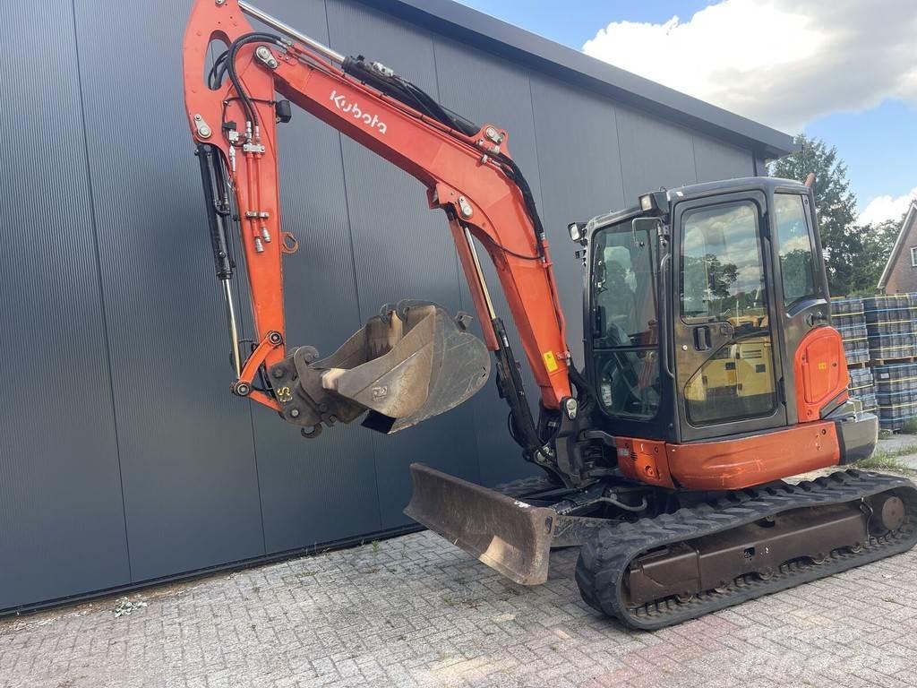 Kubota KX057-4 Miniescavadeiras
