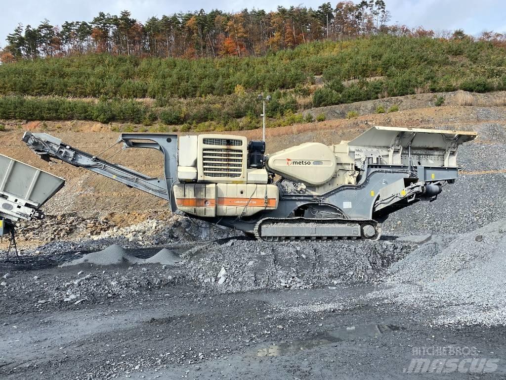 Metso LT106 Britadores móveis