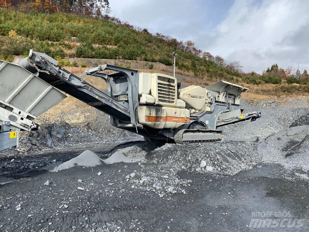 Metso LT106 Britadores móveis