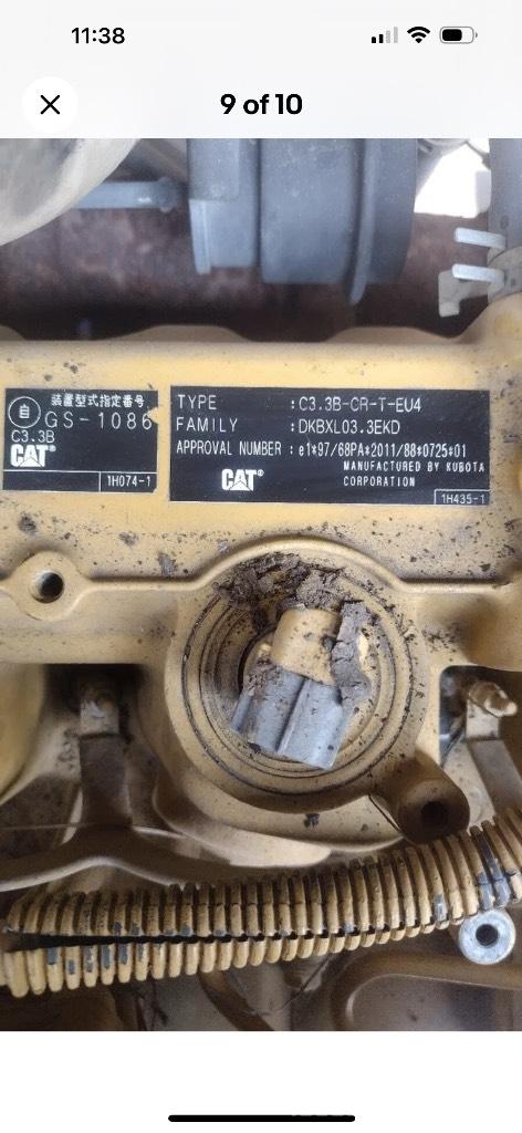 CAT  C3.3b Máquinas utilitárias
