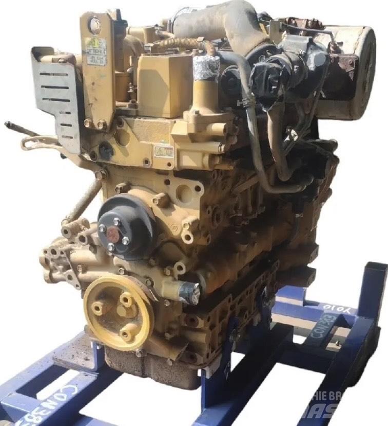 CAT  C3.3b Máquinas utilitárias