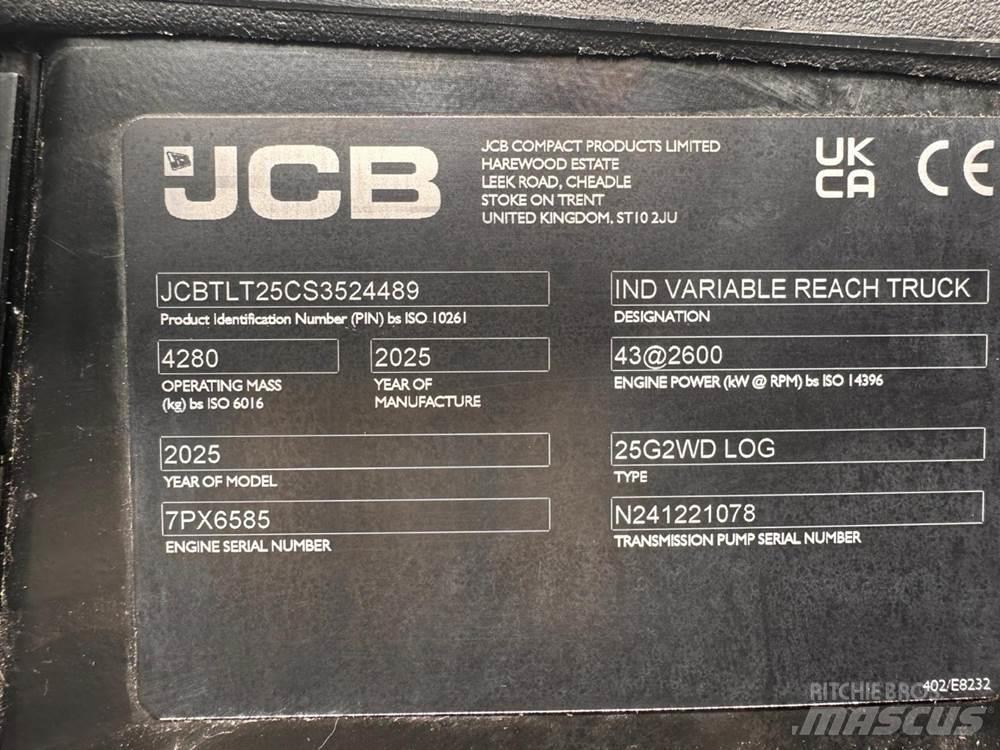 JCB TLT 25 Empilhadores - Outros