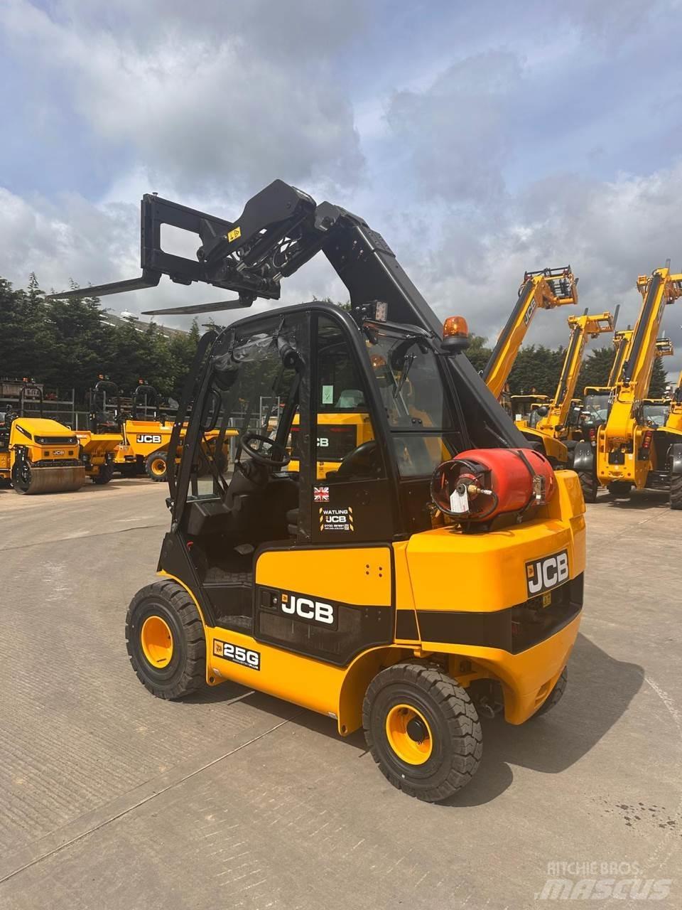 JCB TLT 25 Empilhadores - Outros