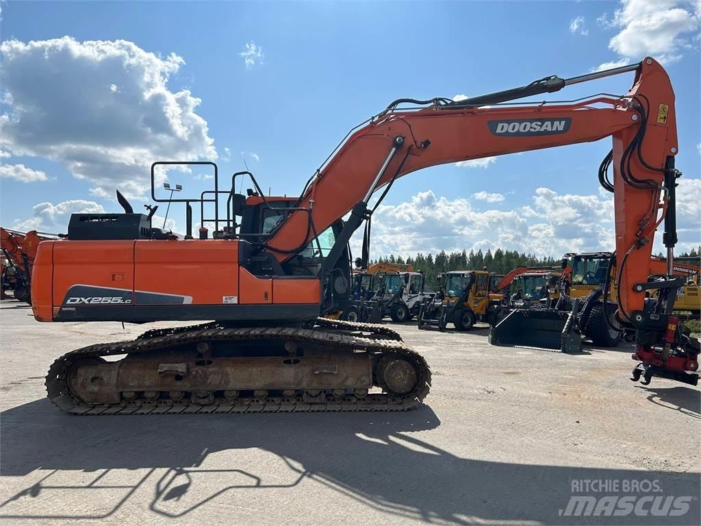 Doosan DX255LC-5 Escavadeiras de esteiras