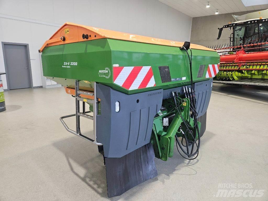 Amazone ZA-V 3200 Espalhadores de minério