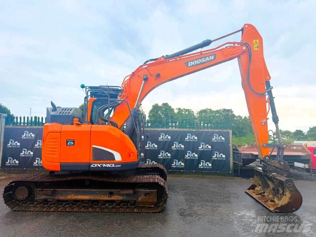 Doosan DX 140 LCR-5 Escavadeiras de esteiras