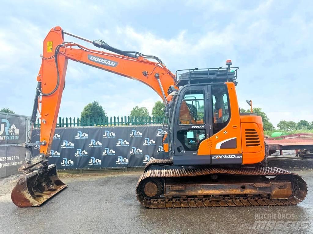 Doosan DX 140 LCR-5 Escavadeiras de esteiras
