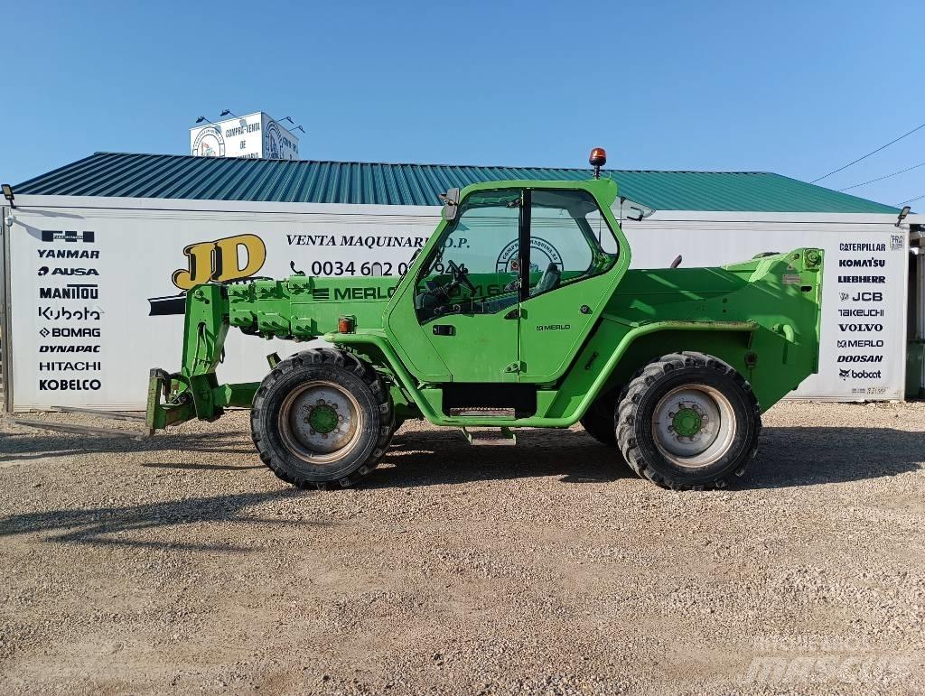 Merlo P 40.16 K Manipulador telescópico