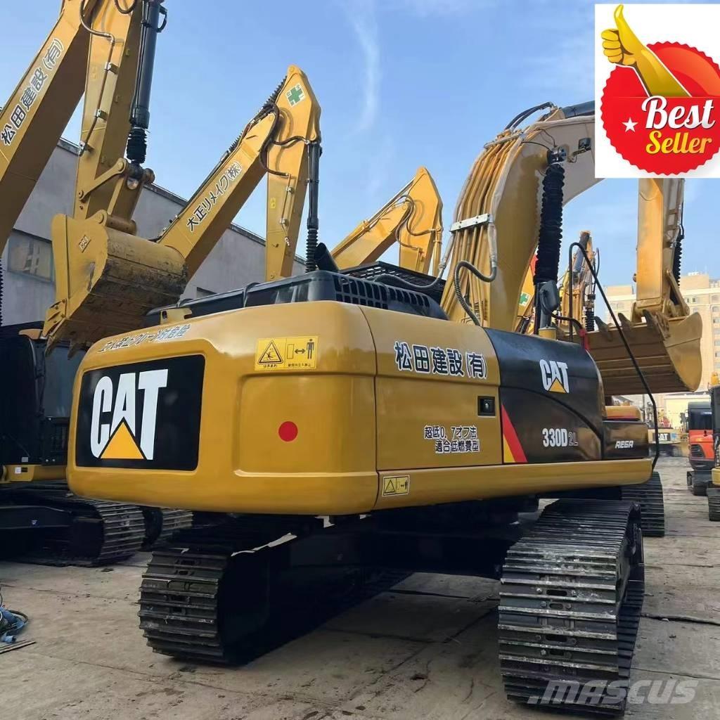 CAT 330 D L Escavadeiras de esteiras