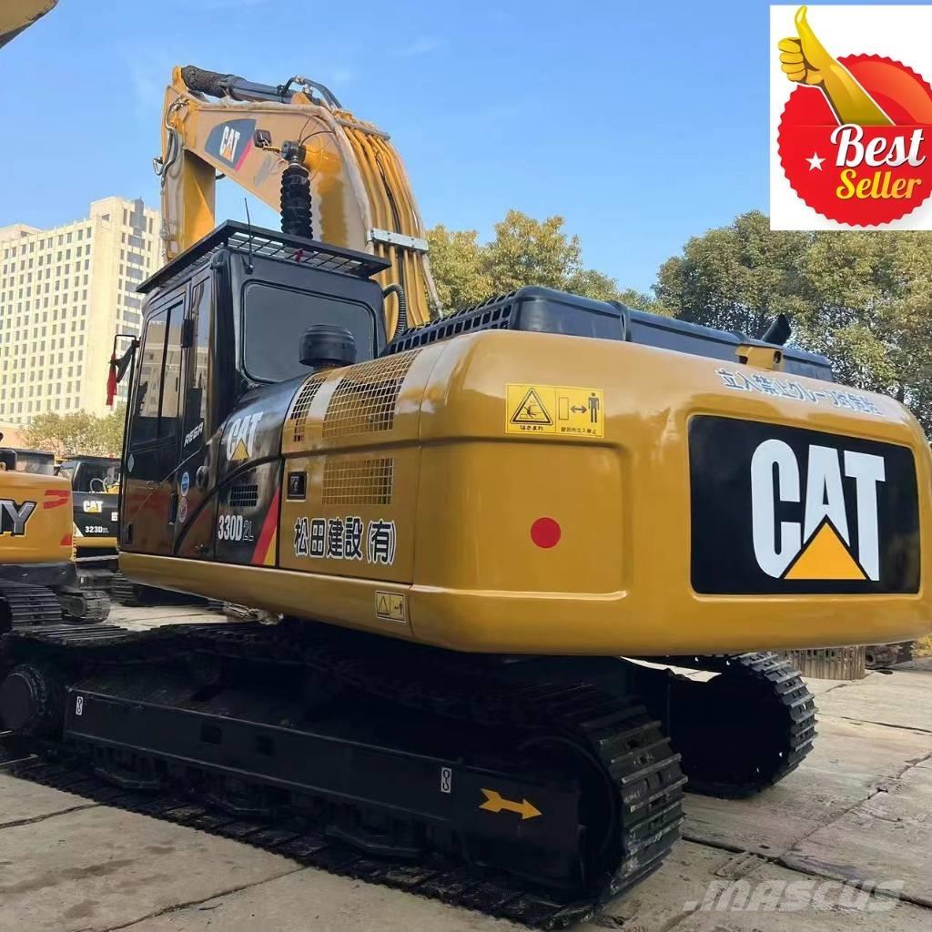 CAT 330 D L Escavadeiras de esteiras