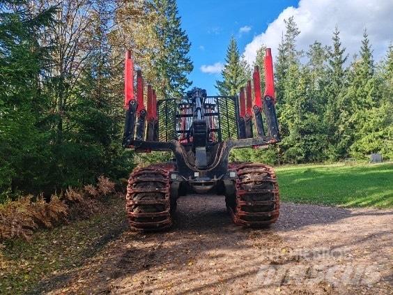 Komatsu 875 Forwarders florestais