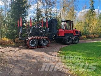 Komatsu 875 Forwarders florestais
