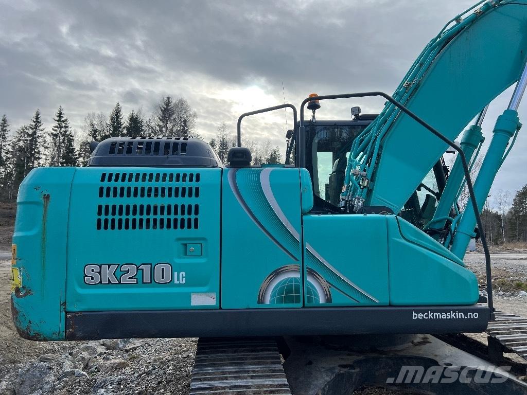 Kobelco SK 210 LC-10 Escavadeiras de esteiras