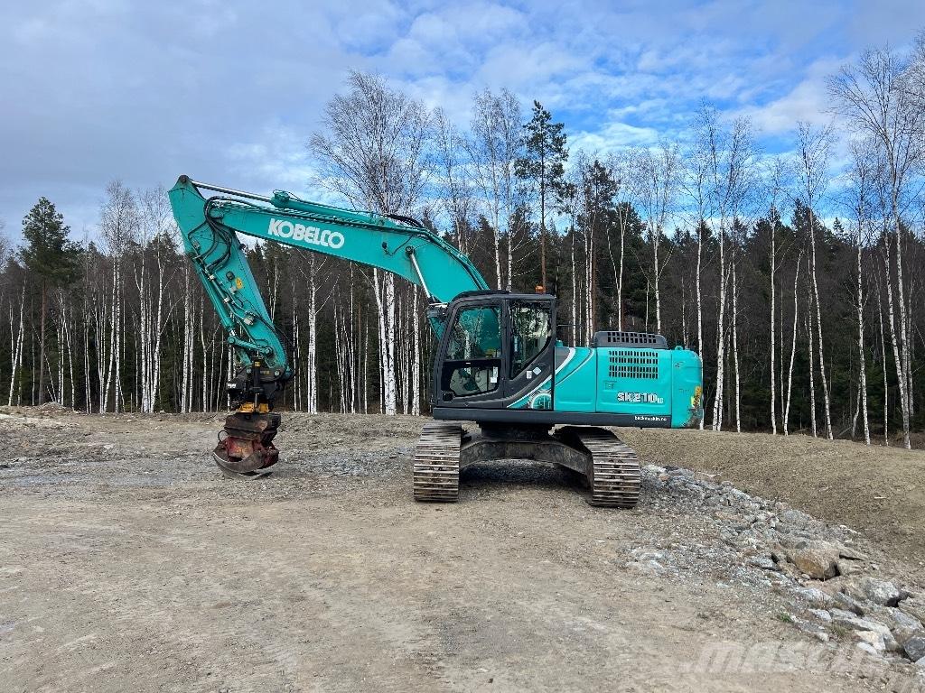 Kobelco SK 210 LC-10 Escavadeiras de esteiras