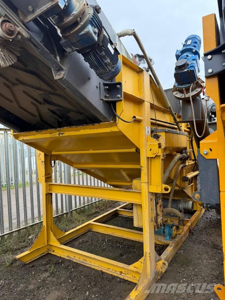 Bruce BWB120 Equipamento de triagem