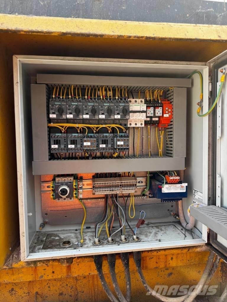 Bruce BWB120 Equipamento de triagem