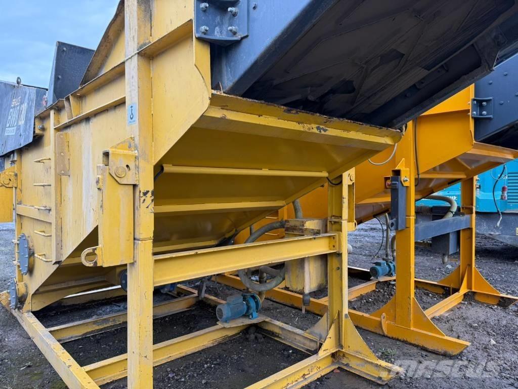 Bruce BWB120 Equipamento de triagem