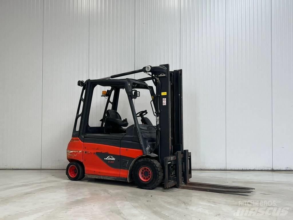 Linde E30-01 Empilhadores eléctricos
